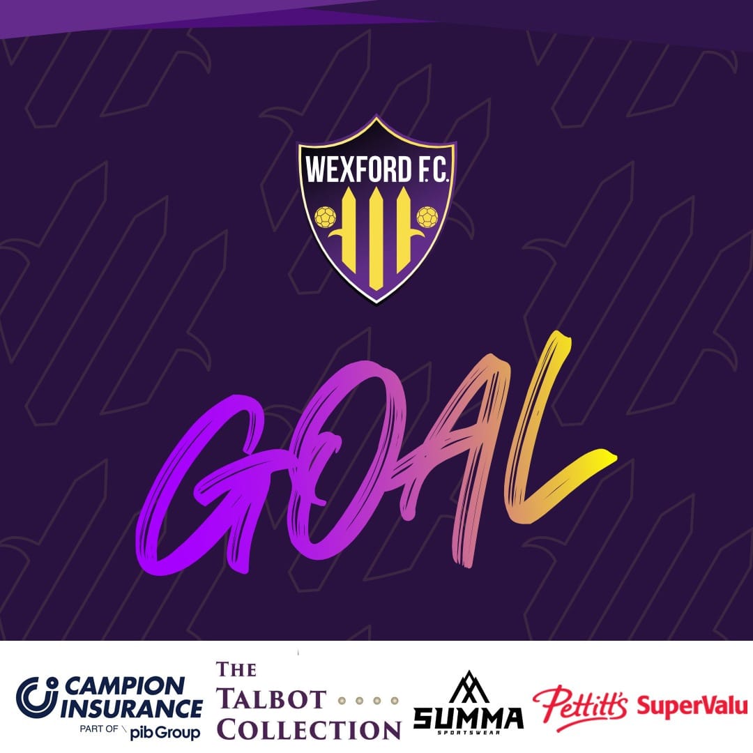 GOALLLL!!!

We think James Crawford scored directly from a corner, it could have taken a nick on the way in, maybe Ethan Boyle got a head on it?

Still though, what a reaction from the boys!!!

Bray 1-2 Wexford (28')
