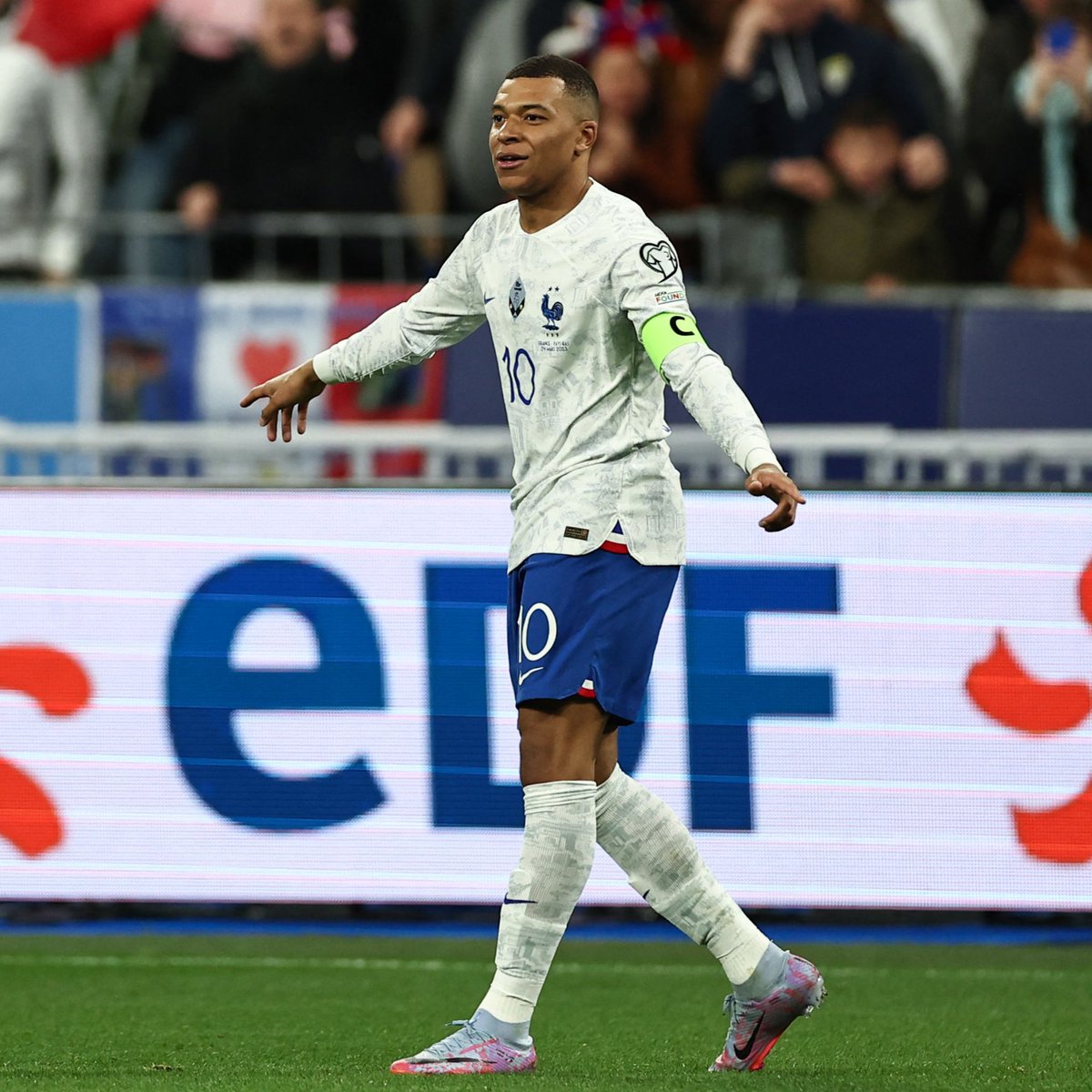 Le Capitaine on the scoresheet ©️🇫🇷