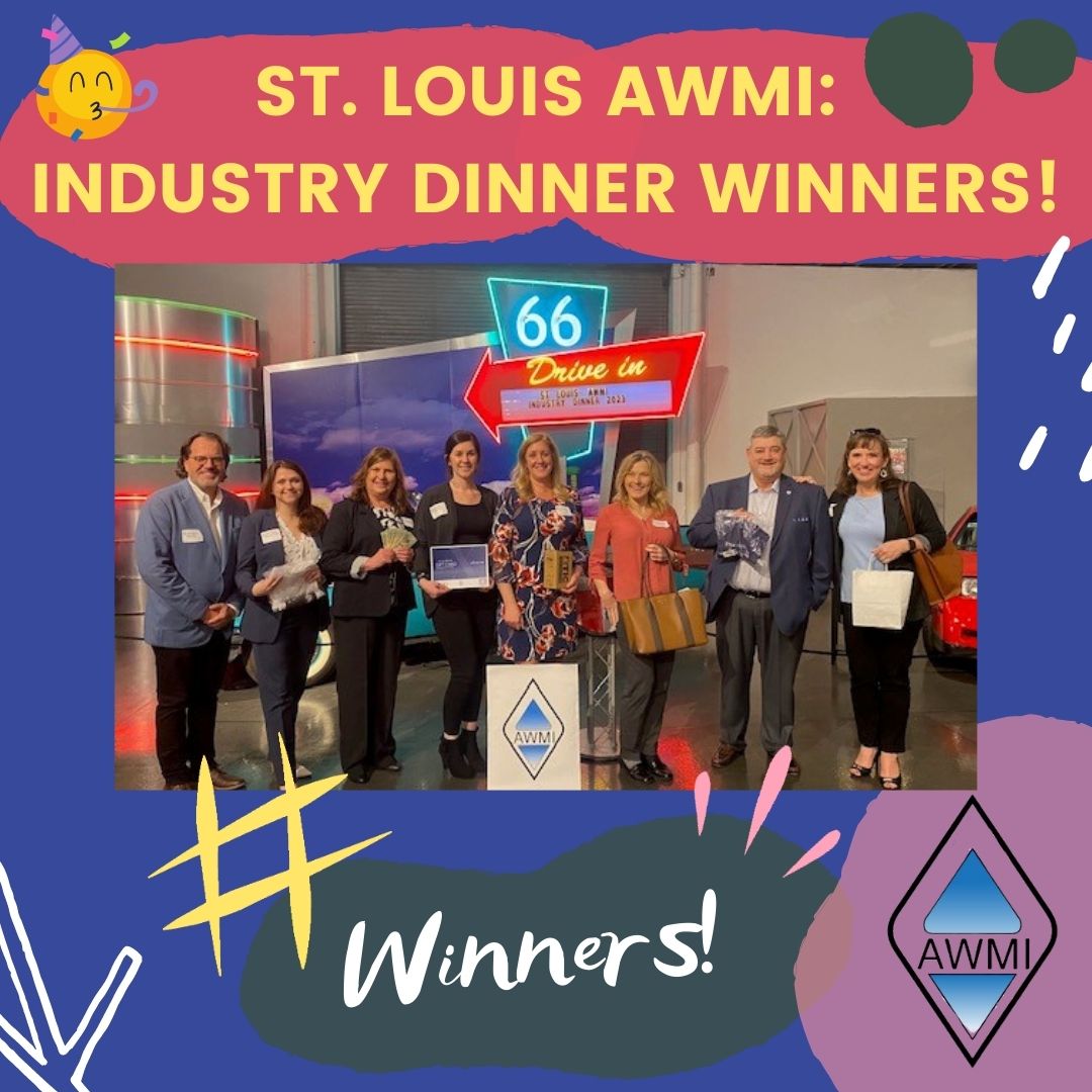 awmi_st's tweet photo. #Congrats to our St. Louis AWMI Industry Dinner winners! 😎 These lucky attendees walked out with swag, gift cards, a Michael Kors purse, cold-hard cash and even a foursome to our Golf Tournament on May 4th! 🏆 Don't miss the fun next year, this could be you!  #AWMI #WomenInMetal https://t.co/9cf9s4FiWJ