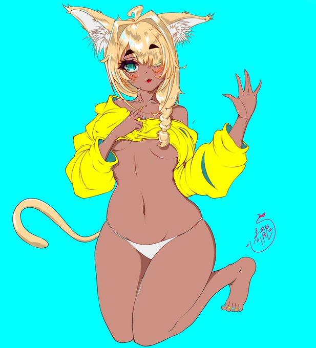 こんなんでいいか
黄色と水色の組み合わせって可愛いよね 