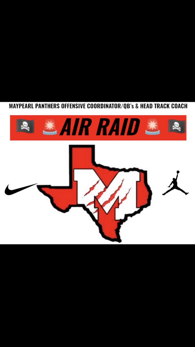 CoachChristianJ's tweet image. Excited to announce I have been blessed with the opportunity to be named OC &amp;amp; Head Track Coach at Maypearl HS. We will be moving back to the Fort Worth area, my wife and I will work on the same campus again and most importantly God is so good!! #ontimeontarget #AirRaid 🚨🏴‍☠️
