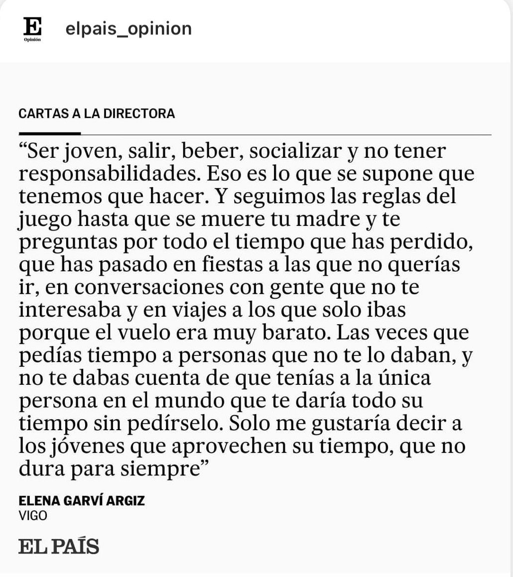 Esta carta a la directora en <a href="/el_pais/">EL PAÍS</a>