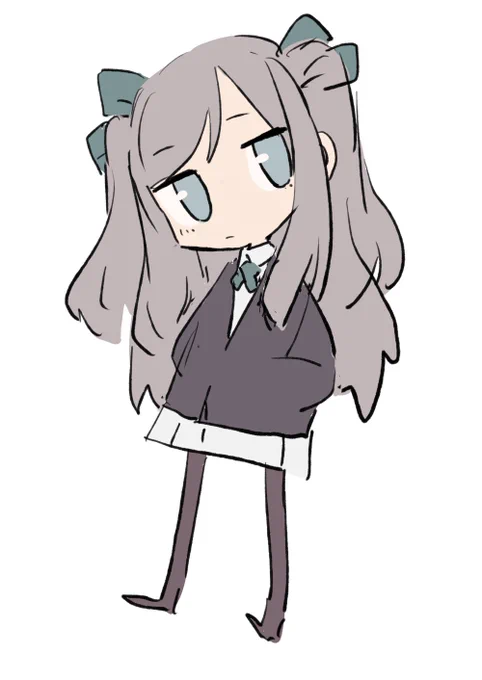 描くたびに髪が伸びていく女 