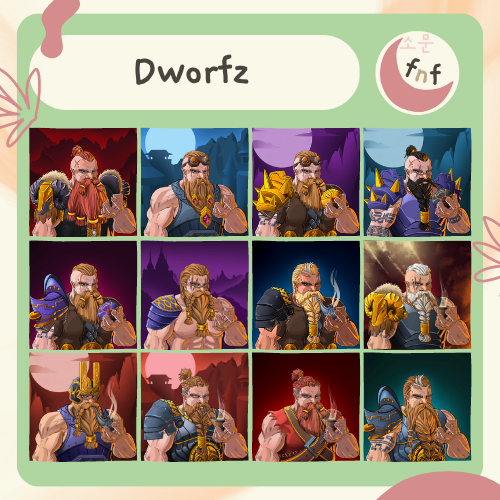 somoonfnf's tweet photo. We got 8 @Dworfz WL spots for our family, but we minted 12.
(this only means that when projects send over spots to us and we're bullish, we max mint and beyond!)

First mint party = SUCCESS.

GGWP! https://t.co/u5dLefgcB7