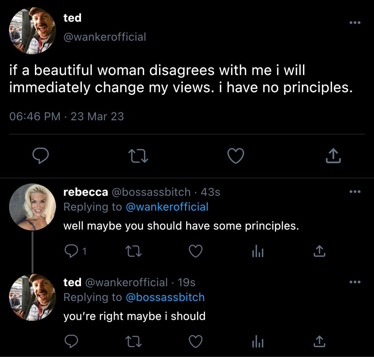 ted lasso characters on twt (@tedlassontwt) on Twitter photo 