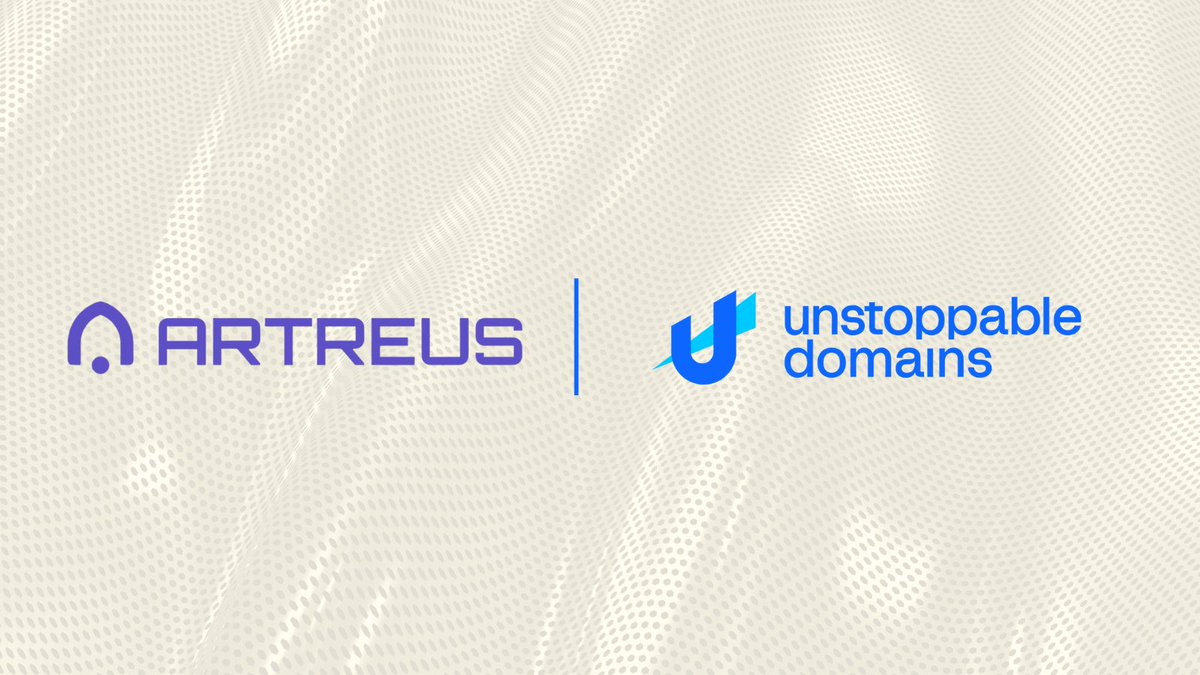 unstoppableweb's tweet photo. Login with your Unstoppable domain on @OfficialArtreus - a decentralized appstore with an NFT marketplace and launchpad! 

Explore Web3 projects ranging from metaverses to gamefi and beyond 🚀

Try it at: https://t.co/N2L93rGW5H https://t.co/v3KJukMWAd