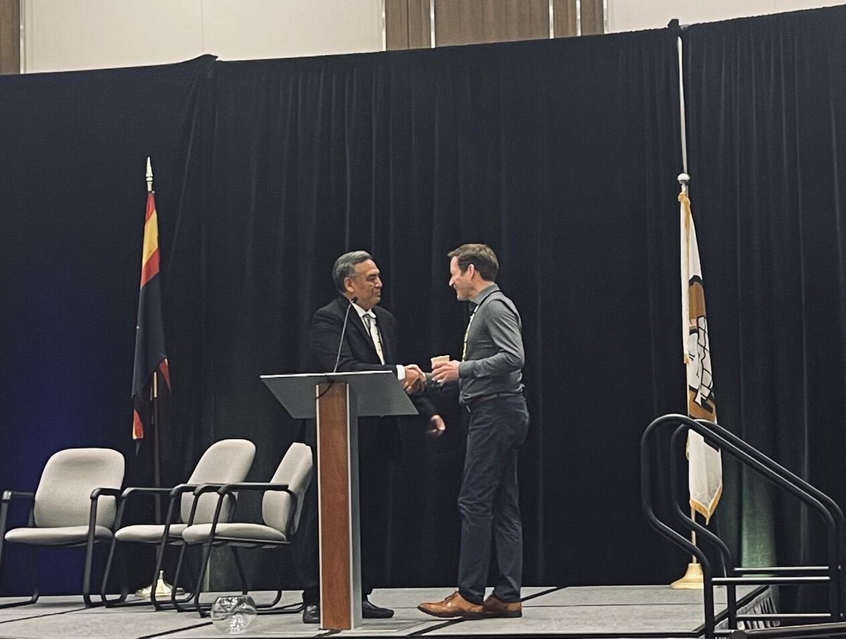 CalixHQ's tweet photo. Highlights from the NTTA Tribal Broadband Summit include:
✅Michael Weening, President and CEO, presenting on building for the future
✅Claudia Tarbell announced Broadband Academy for Tribal Leaders
✅Calix University's education team partnering on a Tribal Broadband Bootcamp https://t.co/UIWgnNU56H