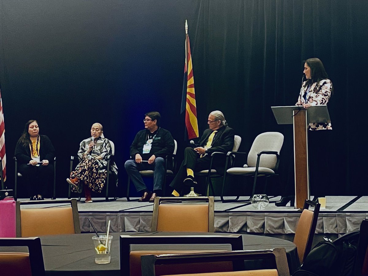 CalixHQ's tweet photo. Highlights from the NTTA Tribal Broadband Summit include:
✅Michael Weening, President and CEO, presenting on building for the future
✅Claudia Tarbell announced Broadband Academy for Tribal Leaders
✅Calix University's education team partnering on a Tribal Broadband Bootcamp https://t.co/UIWgnNU56H