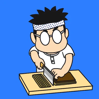 3日間の #鬼の呪い がとけました。  #新しいプロフィール #アイコン は蕎麦職人です。 蕎麦好きなので(笑)。  それだけじゃなんなので 鬼まんじゅうマンの最終回を ドゾー。 #仮面ライダー #新しいプロフィール画像