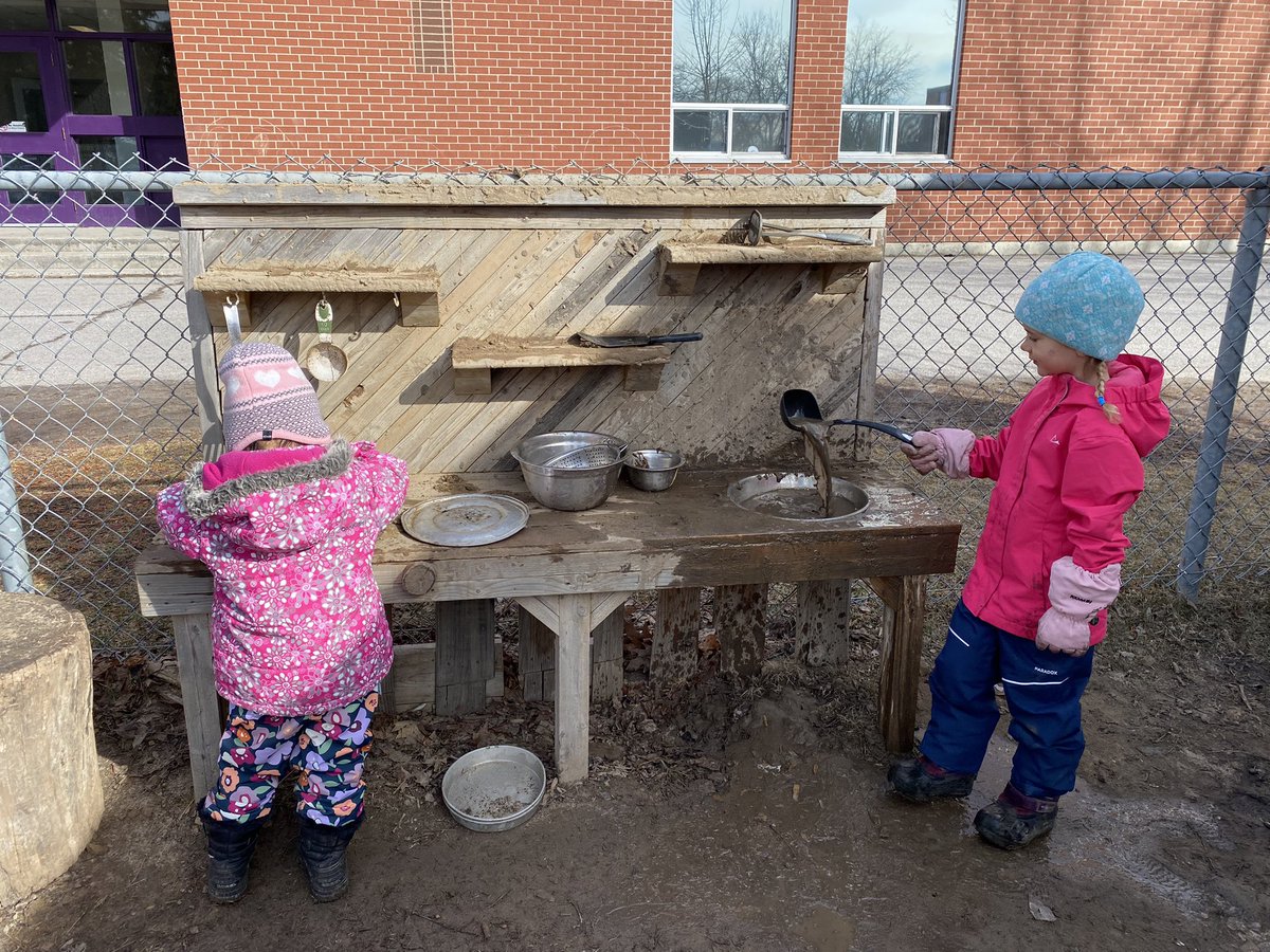 The mud will wash off, but the memories will last forever. <a href="/alcdsb/">ALCDSB</a> <a href="/alcdsb_stmt/">St. Mary Catholic School (Trenton)</a>  #outdooreducation #outdooradventures