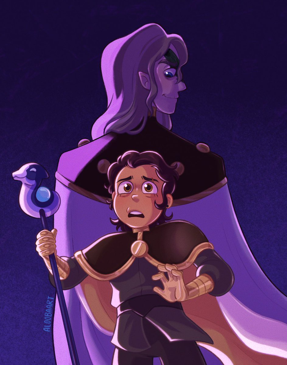 aloobaart's tweet photo. “I’m NOT like you!” :(

#toh #TheOwlHouse #LuzNoceda #emperorbelos #tohseason3 https://t.co/aFJAGiI6wo