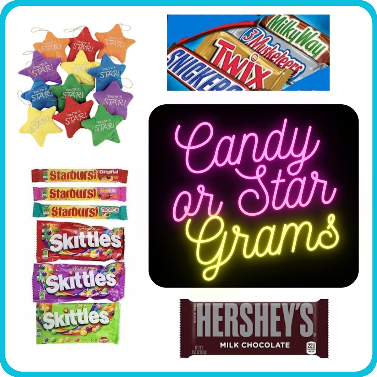 FCVPTA's tweet photo. Just a reminder that our French Creek Talent Show is just a week away!! If you'd like to congratulate a talent show performer for a job well done we are offering candy and/or star grams for $2.00 each.  Please see the google form for more details. https://t.co/RKnnX7jrVz https://t.co/mOqJWSUwSp