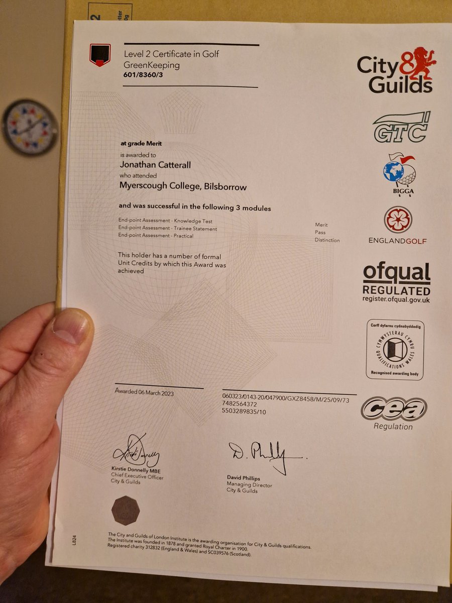 At bloody last. Thank you for all your support and perseverance <a href="/SandAgreens/">S&A Greenstaff</a>. Upwards and onwards.