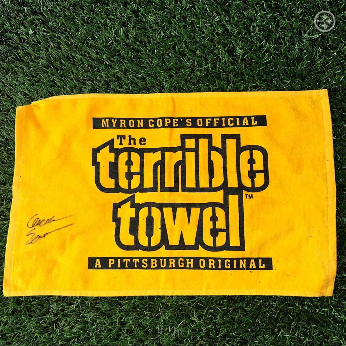Who wants a signed Isaac Seumalo Terrible Towel.Hit that RT button for your...