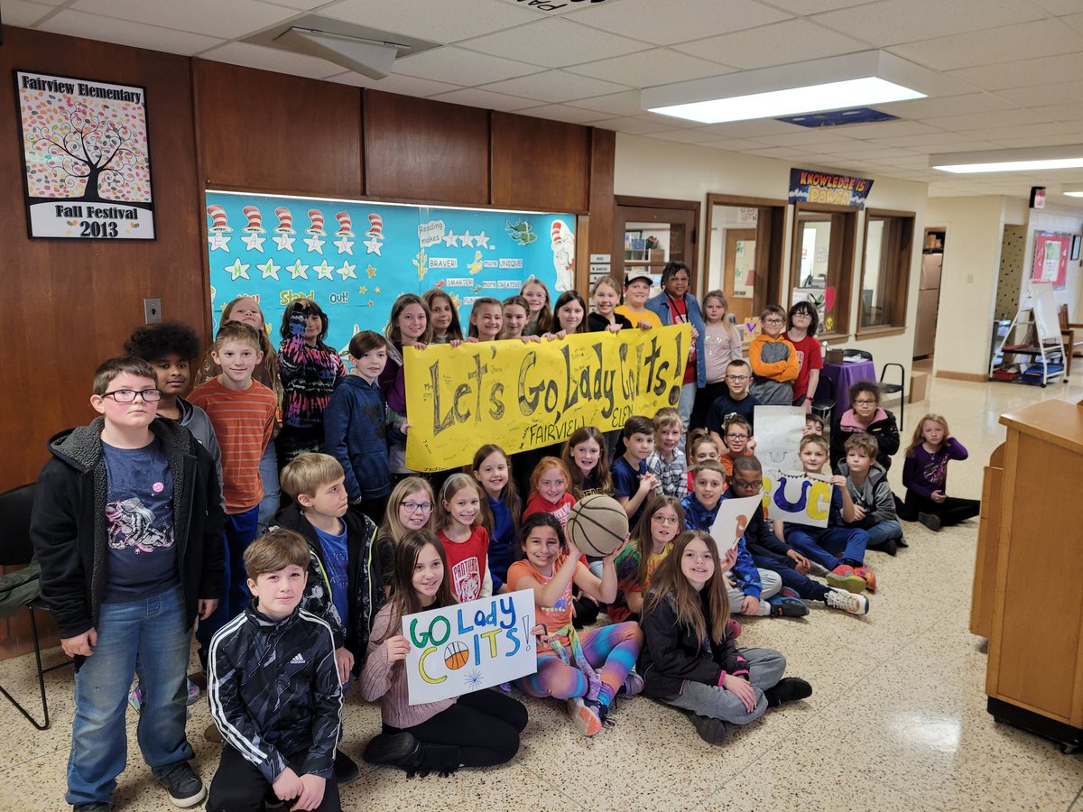 Fairview Elementary tweet media