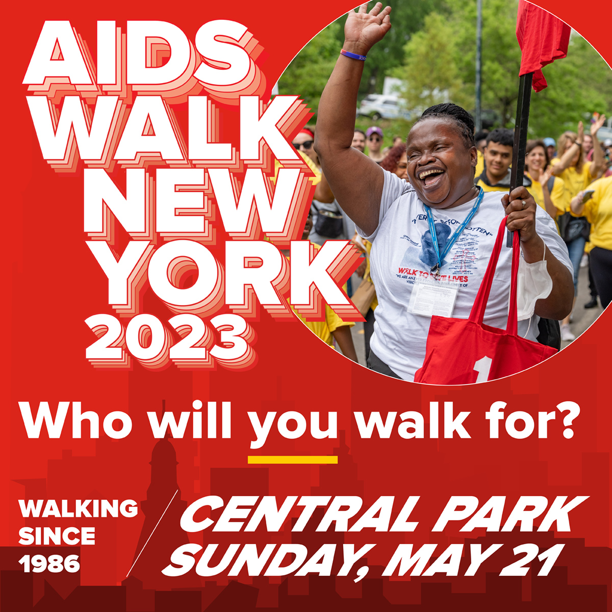 AIDS Walk New York (aidswalkny) / Twitter