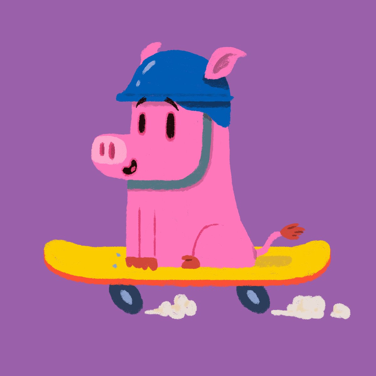 RyanJJones_art's tweet image. Rolling into the weekend...
ryanjjonesart.com 
#colourful #colourfuldesign #pigdesign #pigcharacter #design #photoshop #characterdesign