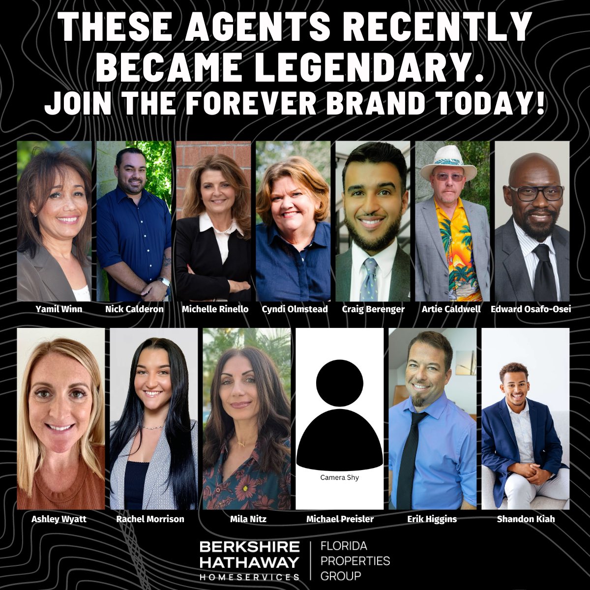 Our brand demands more from our Legendary agents so our customer's experience is Legendary. Join the #foreverbrand today! 
#bhhsrealestate #bhhsflpg #floridarealestate #oldsmarrealestate #tamparealestate