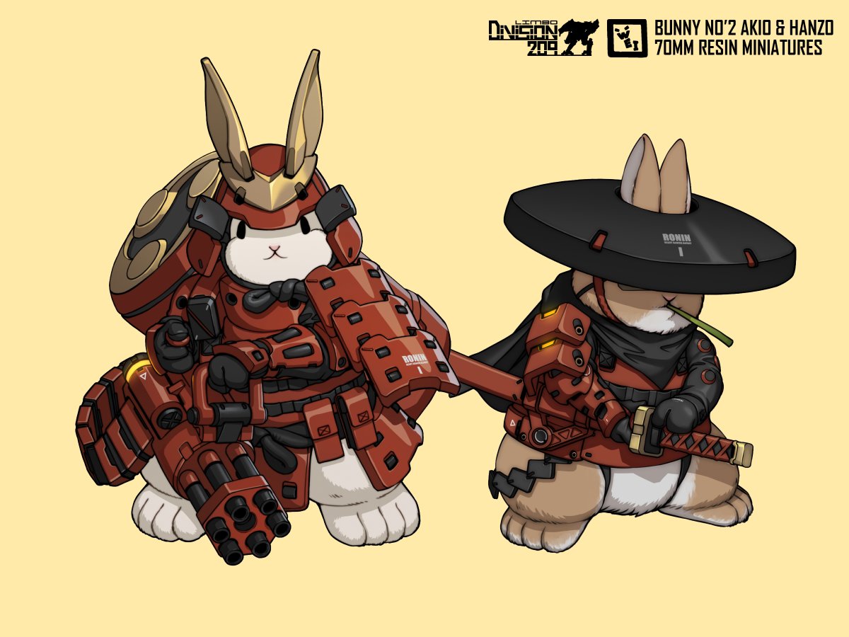 Pre-orders of our new release: Snake eye Jessie and Ellen Mcknight have started!! (both in 35mm and 75mm resin miniatures)  
Together with Pre-orders of Bunny No.2 Akio &amp; Hanzo 70mm and MisswarmJ 2nd edition 75mm resin miniatures
Get your copies at limbodivision209.com