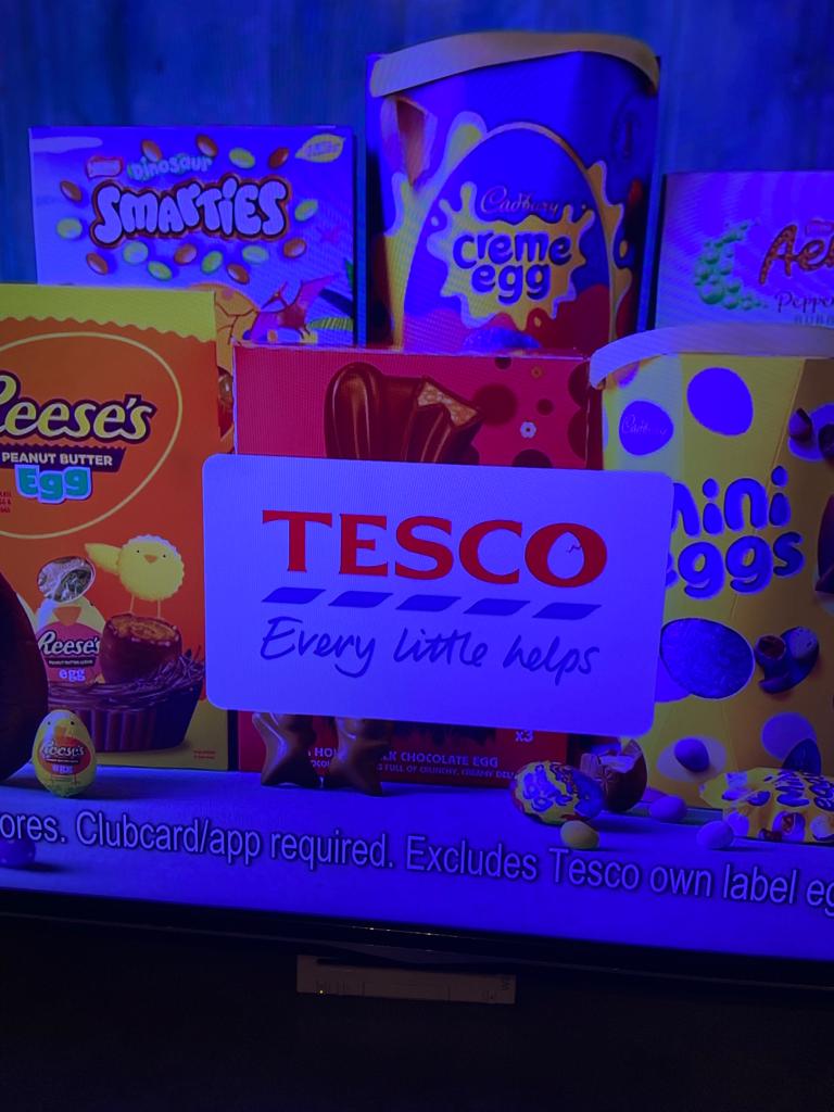 AmberGStevenson's tweet photo. @Tesco #crackingEaster 🥚 🐰 https://t.co/rTrJ0vw9mR