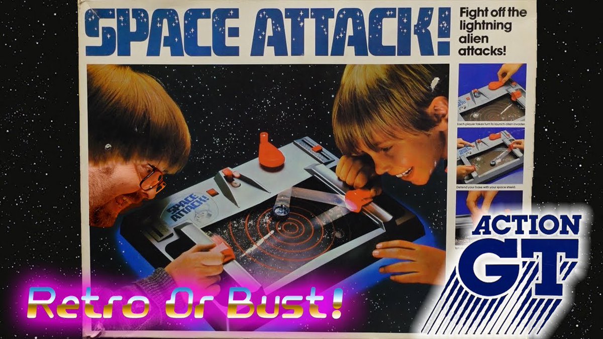 RetroOrBust's tweet photo. https://t.co/t7hSvXY6GO
This week's video is now up on YouTube - 1983's Space Attack from Action GT!
#spaceattack #actiongt #RetroToys https://t.co/07fcMb0nYP