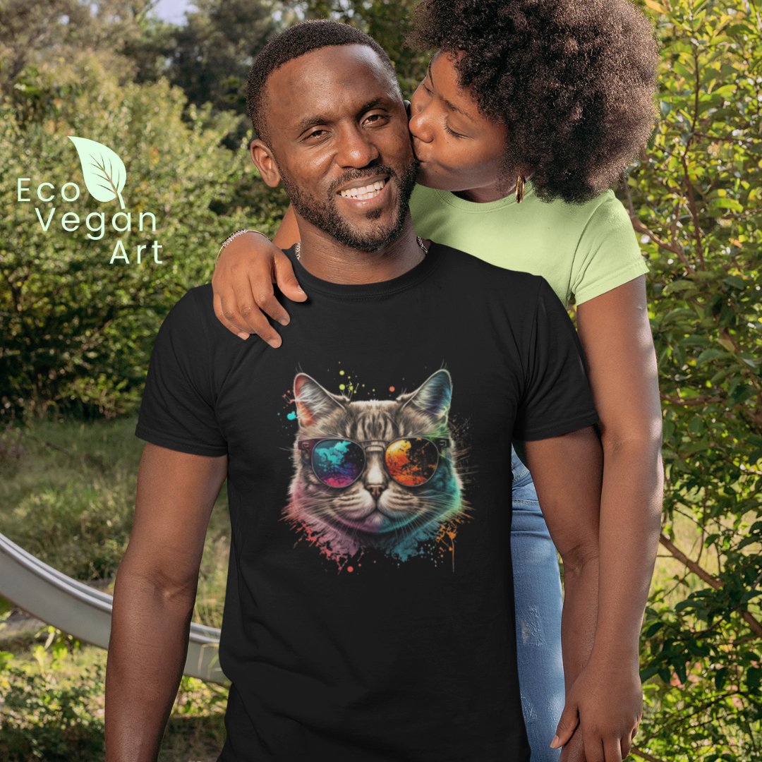 Spring is here! Get out there with an awesome new soft and comfy organic shirt! 🌞

Check out the t-shirts collections on ecoveganart.com!

#eco #ecofriendly #vegan #art #apparel #organic #shirts #sustainability #tshirts #ecoveganart #EVA #waterbasedink