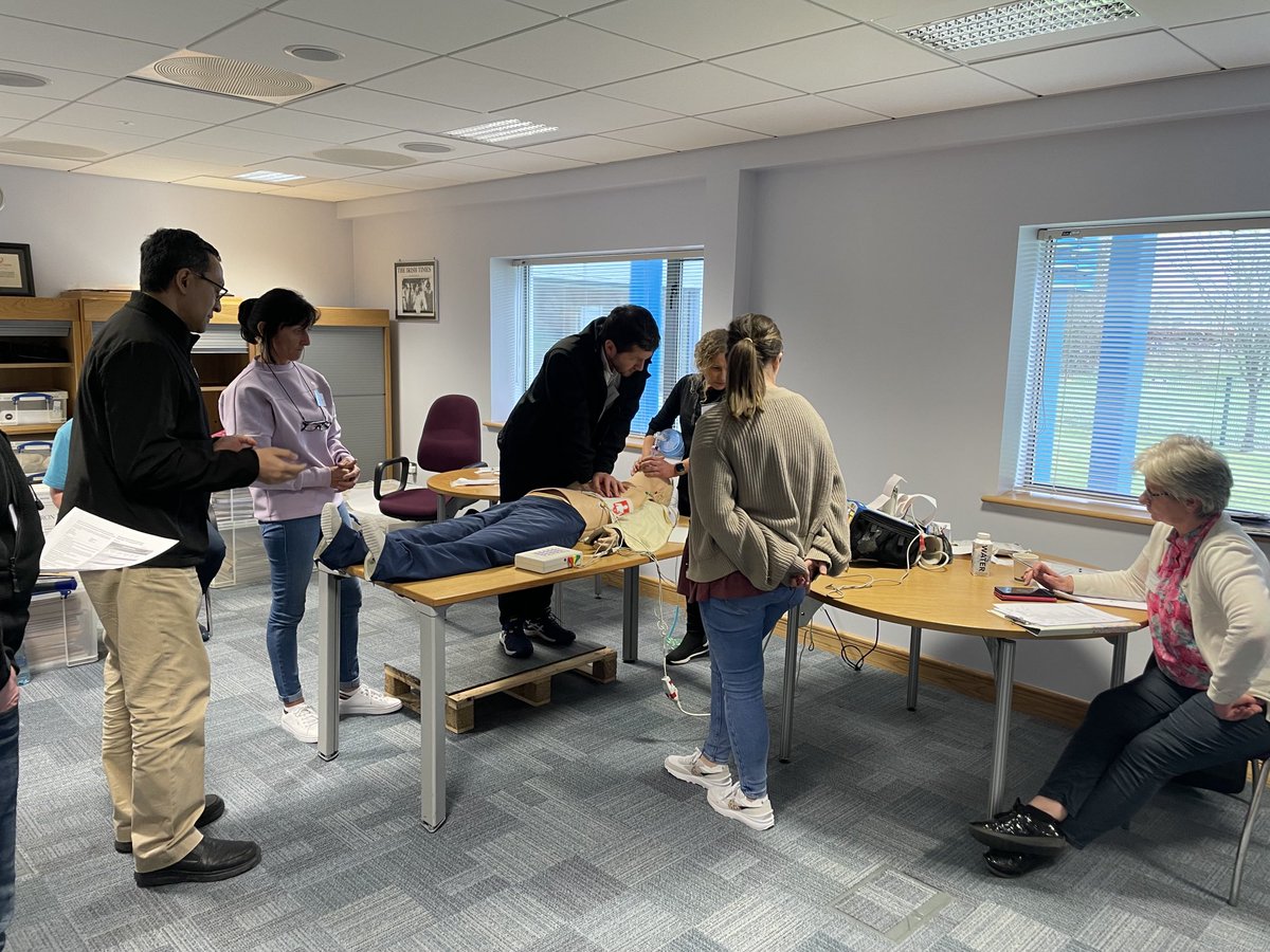 Dr Nigel Salter (@drnigelsalter) on Twitter photo Congratulations to our 27 newly qualified ACLS instructors from all around Ireland. Many thanks to @celine_2011@irishheart_ie for wonderful organisation and to <a href="/butt_ashrafbutt/">Ashraf Butt</a>, and our great faculty. Congratulations to our 27 newly qualified ACLS instructors from all around Ireland. Many thanks to @celine_2011@irishheart_ie for wonderful organisation and to <a href="/butt_ashrafbutt/">Ashraf Butt</a>, and our great faculty.