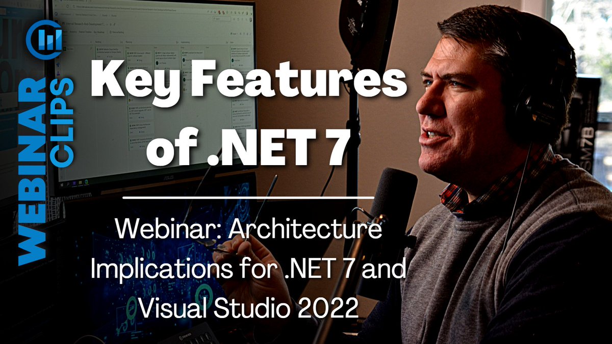 ClearMeasure's tweet image. Key Features of .NET 7   
bit.ly/3hMoFtS    
#azurecontainerapps #dotnet7