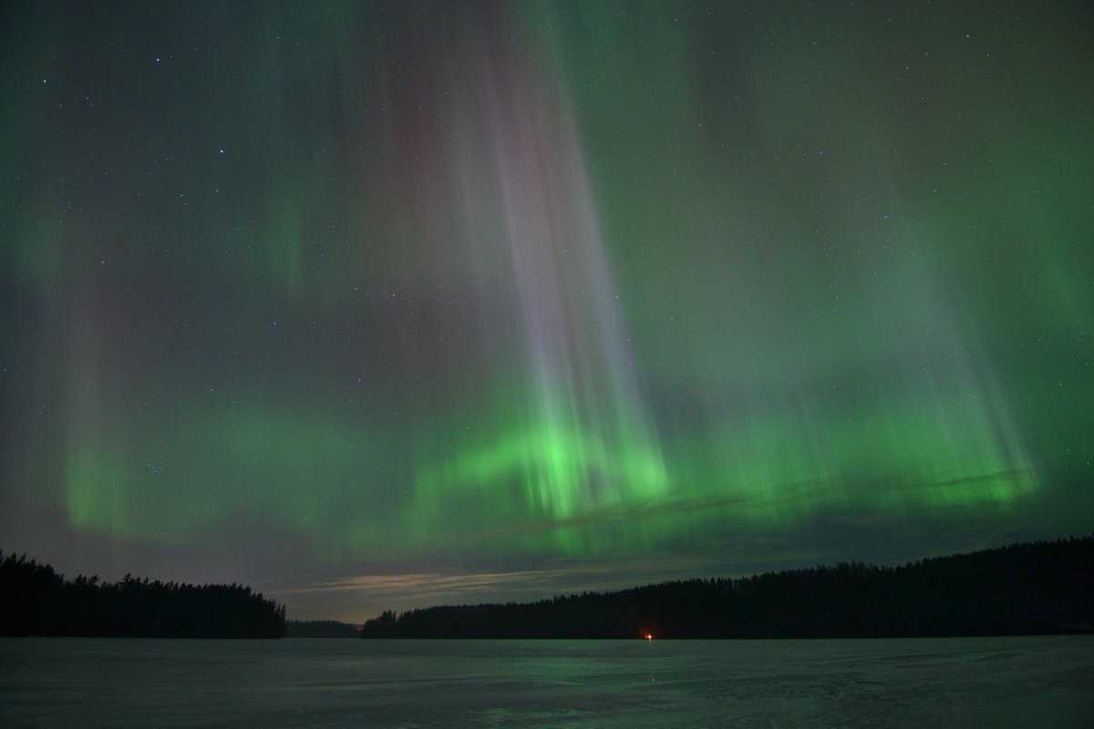 Only few #AmateurRadio contacts today as there was a nearly complete HF radio blackout today - caused by the type of corona I prefer: the Auroral Corona 💚 (severe class G4 geomagnetic storm yesterday)
#hamradio #aurora #visitfinland #visithämeenlinna #visitaulanko #aulangonjärvi