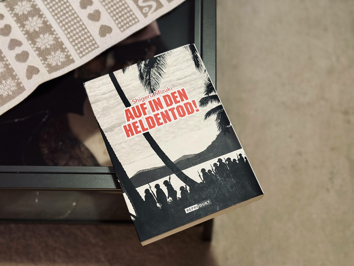 Vincisblog's tweet photo. Unnötig
@ReproduktComics #AufInDenHeldentod #ShigeruMizuki #Autobiografie #Erfahrung #Heldentod #Japan #Kokopo #Krieg #Lager #Lesen #Manga #Meinung #Review #Rezension #Test #Testbericht #Tests #Weltkrieg #Wertung #Bewerten #Bewertung #Leichen #Krieg
https://t.co/Rxluenm6dM https://t.co/t2Hvtna3HQ