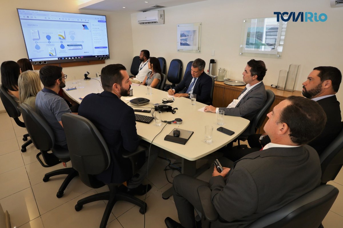 Tribunal de Contas do Município do Rio de Janeiro (@tcm_rj) on Twitter photo Conselheiros do TCE e TCMs da Bahia no TCMRio - Equipe da SGCE apresenta evolução do painel de quantificação de benefícios e o processo de criação do selo de qualidade das políticas públicas, na análise das contas do governo municipal do Rio.
Matéria em: bit.ly/3LPAImF Conselheiros do TCE e TCMs da Bahia no TCMRio - Equipe da SGCE apresenta evolução do painel de quantificação de benefícios e o processo de criação do selo de qualidade das políticas públicas, na análise das contas do governo municipal do Rio.
Matéria em: bit.ly/3LPAImF