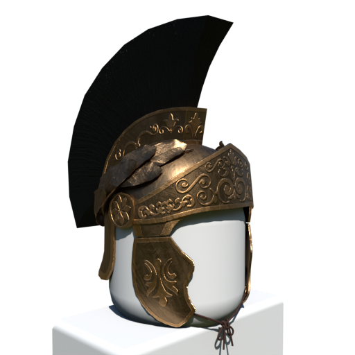 Inertians57's tweet photo. Legates Honorius Helmet

#RobloxDev #roblox #blender #3drender https://t.co/COzgwAGHrr