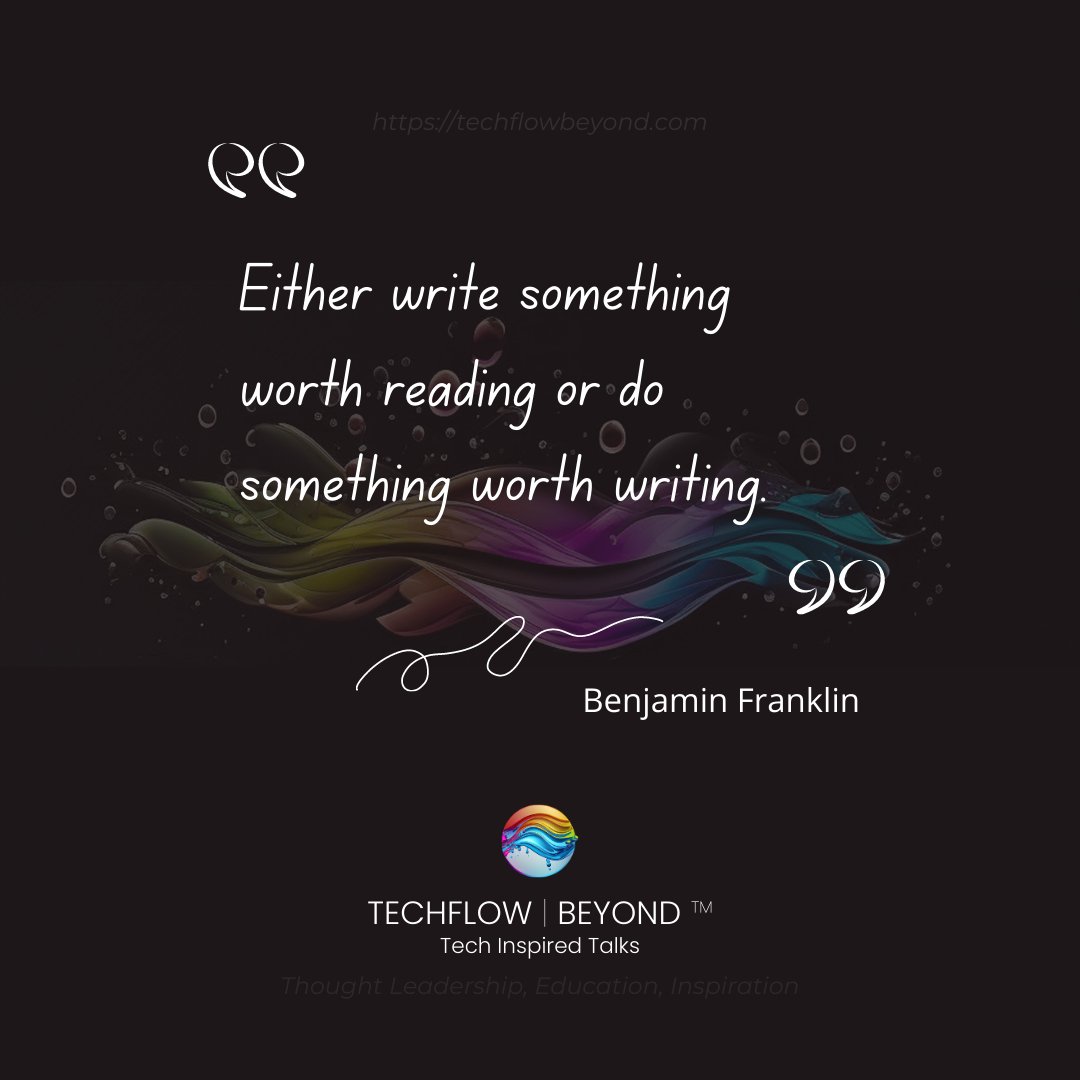 TechFlowBeyond's tweet image. techflowbeyond.com. #Motivation #Inspiration #Success #Pharns #PersonalGrowth #SelfImprovement #Goals #Leadership #Learning #Books #Reading #Wisdom #GrowthMindset #PositiveThinking #Productivity #SelfHelp #USOG #Mindset #LifeLessons #TechflowBeyond #WomenAndDrones