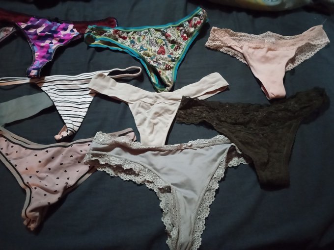 Want some of my panties? #panties #underwear #thongs #pantiesforsale #forsale #dirtypanties #freeonlyfans<a href="/tag/panties"class="tags">#panties</a><a href="/tag/underwear"class="tags">#underwear</a><a href="/tag/thongs"class="tags">#thongs</a><a href="/tag/model"class="tags"><span>#model</span></a><a href="/tag/sex"class="tags"><span>#sex</span></a><a href="/tag/porn"class="tags"><span>#porn</span></a><a href="/tag/blonde"class="tags"><span>#blonde</span></a><a href="/tag/countrygirl"class="tags"><span>#countrygirl</span></a><a href="/tag/xxx"class="tags"><span>#xxx</span></a><a href="/tag/pornstar"class="tags"><span>#pornstar</span></a>