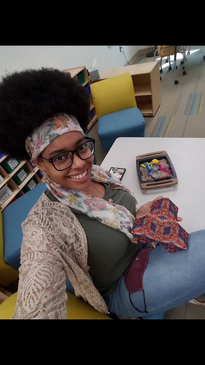 TheMsDrayton's tweet photo. I had so much partaking in Self Care @HortonsCreekES! The glitter bottle and the fidget cube were my absolute favorites. #HCSelfCare 🤩 #hawksdoitdifferent https://t.co/Sig2iQEXHW