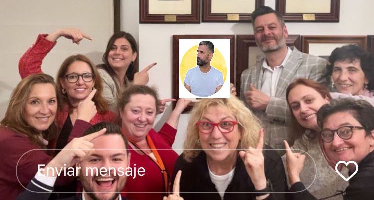 Jamas me hubiera esperado otro tipo de bienvenida, gracias Dani por organizarlo todo #Perprimeravegada