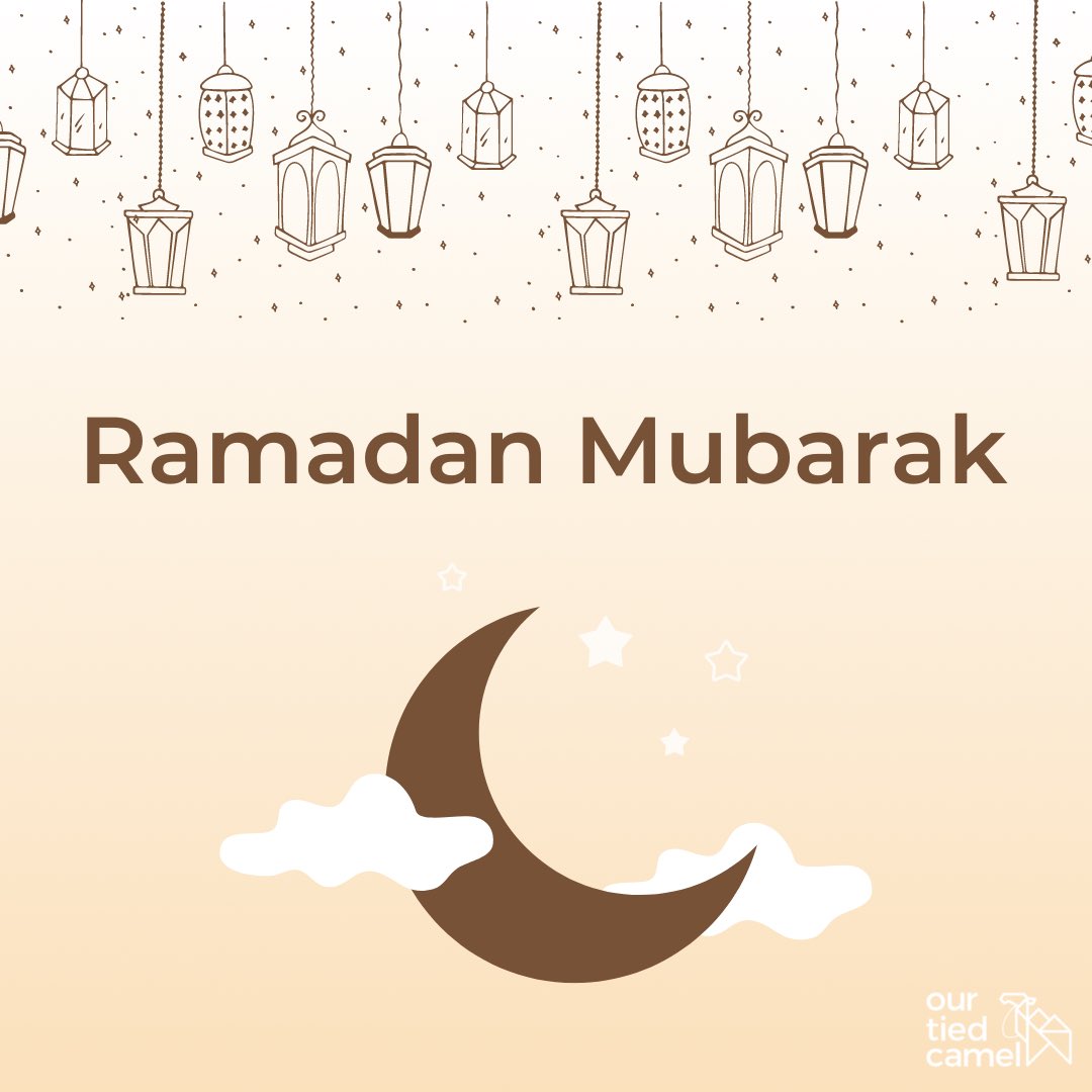 ourtiedcamel's tweet photo. Ramadan mubarak! 🌙
 
May this blessed month bring us all closer to Allah SWT 🤲🏽 https://t.co/xYYDmXNBJv