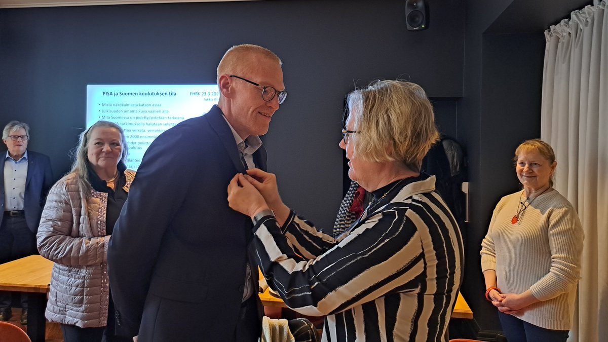 Lämpimästi tervetuloa uusi jäsenemme @nordea Private Banking sijoitusjohtaja Mikko Aho #rotaryfinland #fhrc