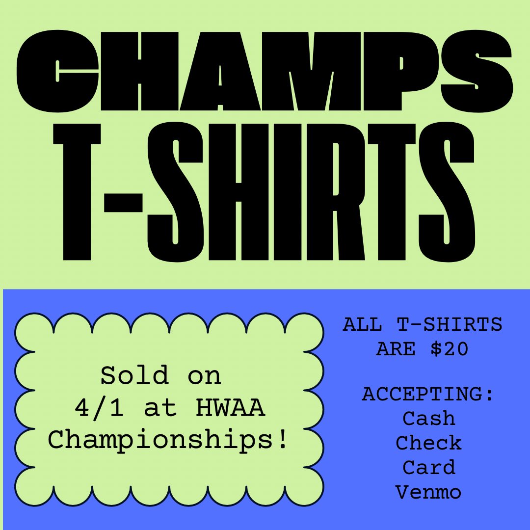 HWAA Circuit tweet media