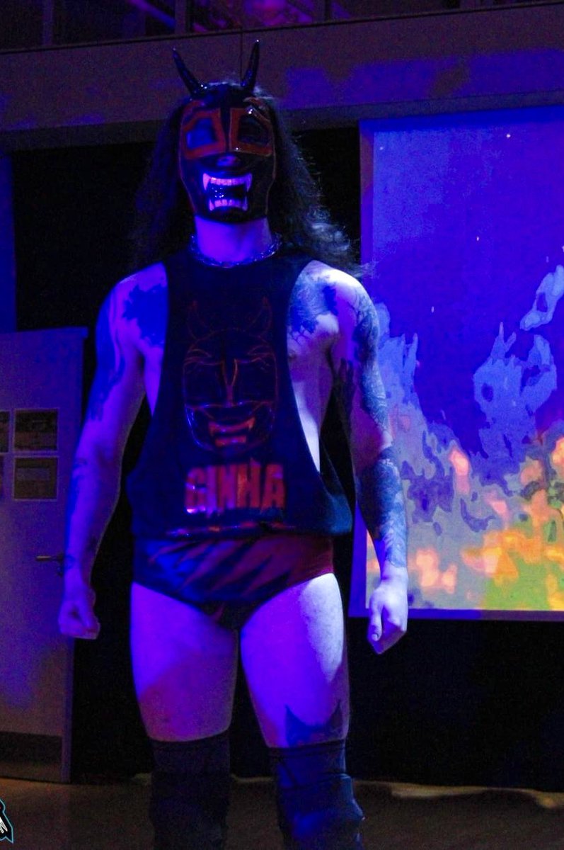 Ginha_pw's tweet photo. The start of a new era 🩸👹
📍@TopRopeWres 
#prowrestling #wrestling #lucha https://t.co/DUdJW9Emci