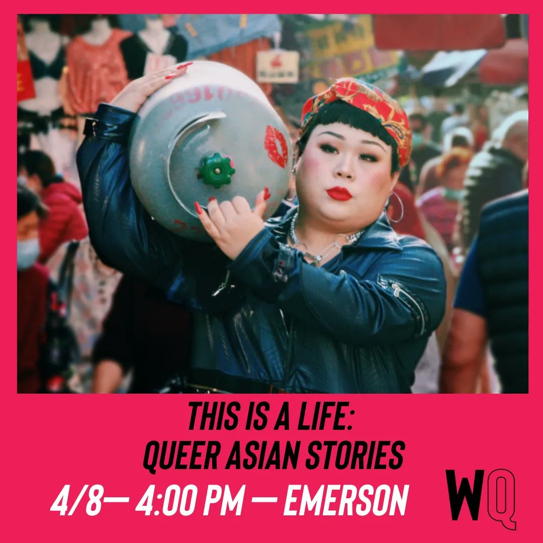 wickedqueer's tweet photo. APRIL 8TH // 4:00PM // BRIGHT FAMILY SCREENING ROOM 

This year, we celebrate the diverse journeys that Queer Asians take, no matter where they are in life. Each story in this program offers a unique perspective on the current realities and future dreams of global Queer Asians https://t.co/wMFbcBb2VG