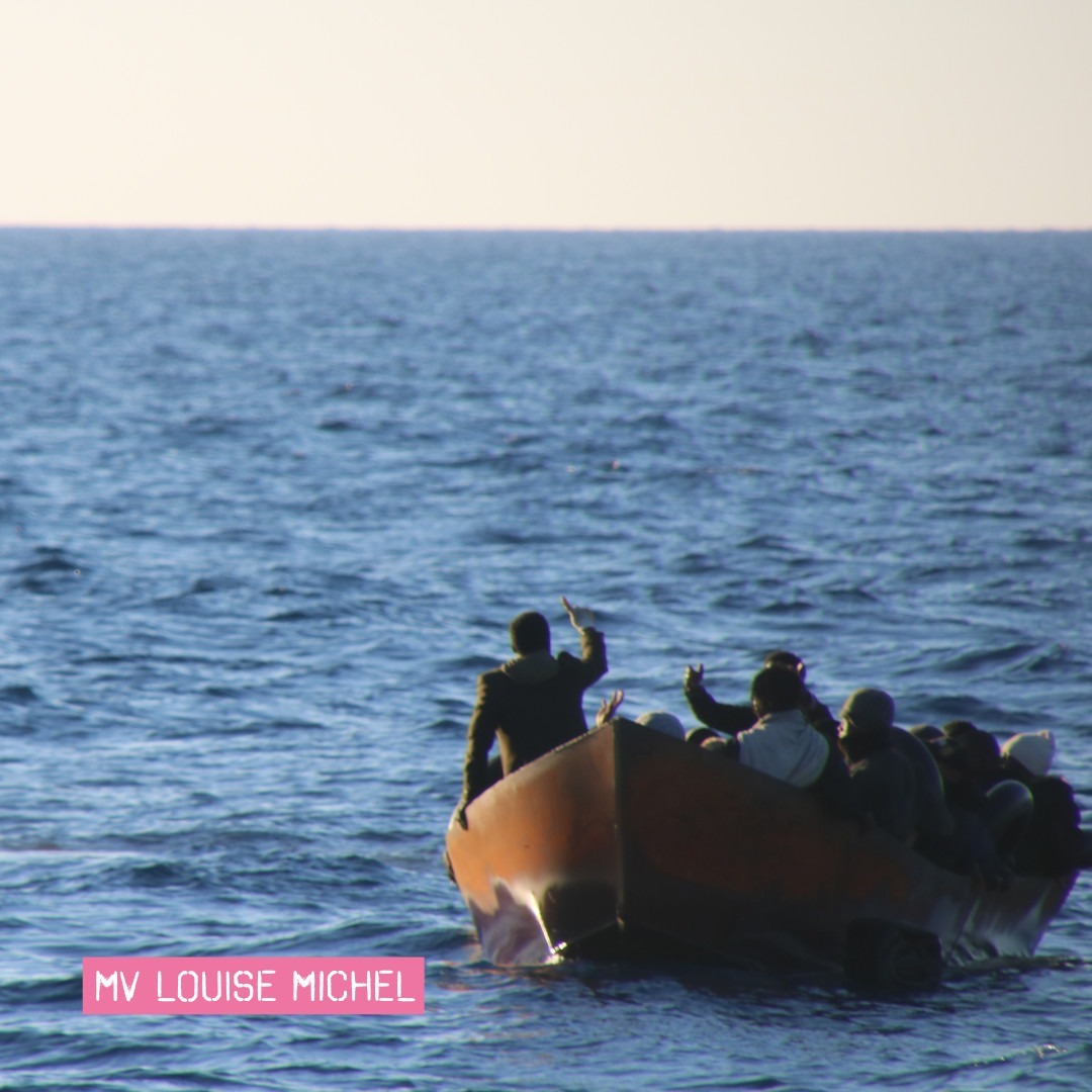 🔴 After the rescue of 78 people today, our crew overheard a mayday relay from an aircraft about 38 people in distress. The boat was drifting without an engine. After reaching the position, all 38 people were evacuated from the unstable metal boat. We now have 116 guests on board