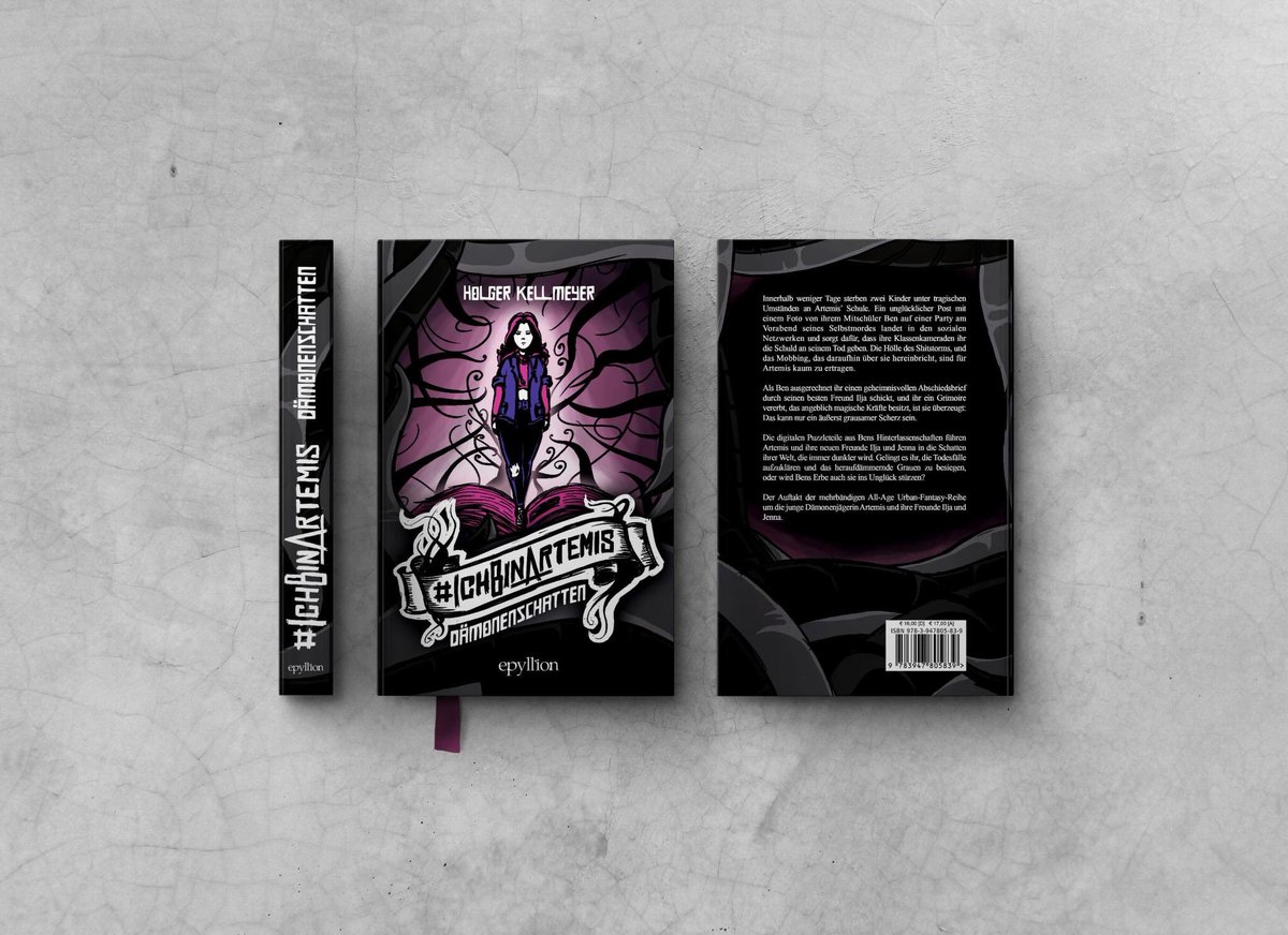 Es rückt in greifbare Nähe! Eine lange Reise nähert sich dem ersten Ziel. Meine all-age-mystery #ichbinartemis ist in einem Monat erhältlich! Yeah!

#Autorenleben #buchbubble #schreiben #roman #horrorroman #gruselroman #Buch #autoren #schriftsteller