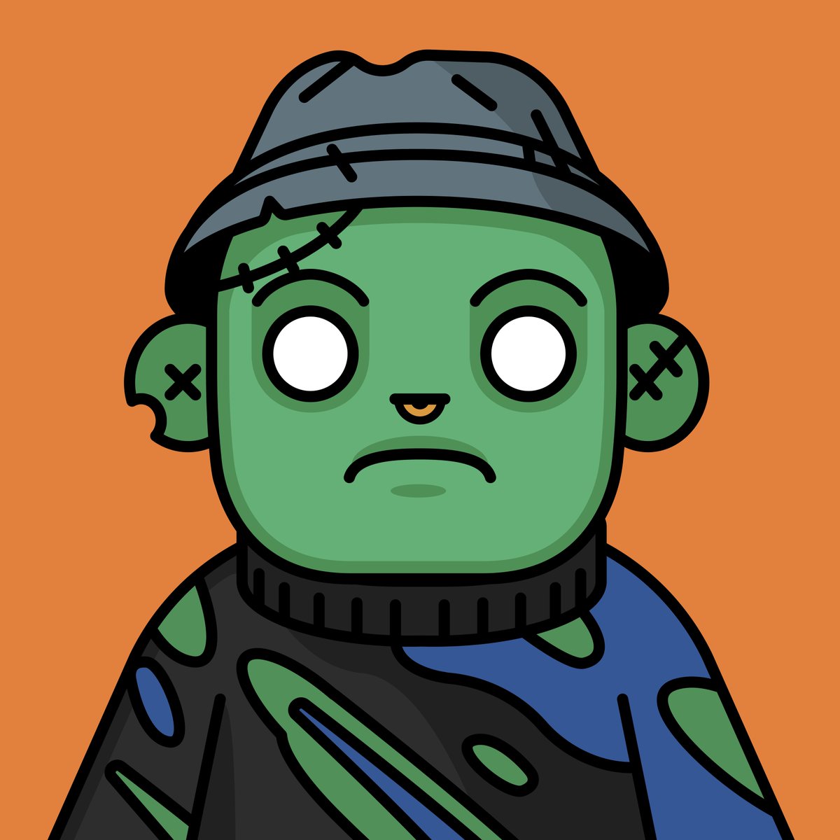 JeffThack's tweet photo. Front Facing  Energy⚡️... Thanks @Deadfellaz! 🧟‍♂️ https://t.co/RpGCXKEaHR