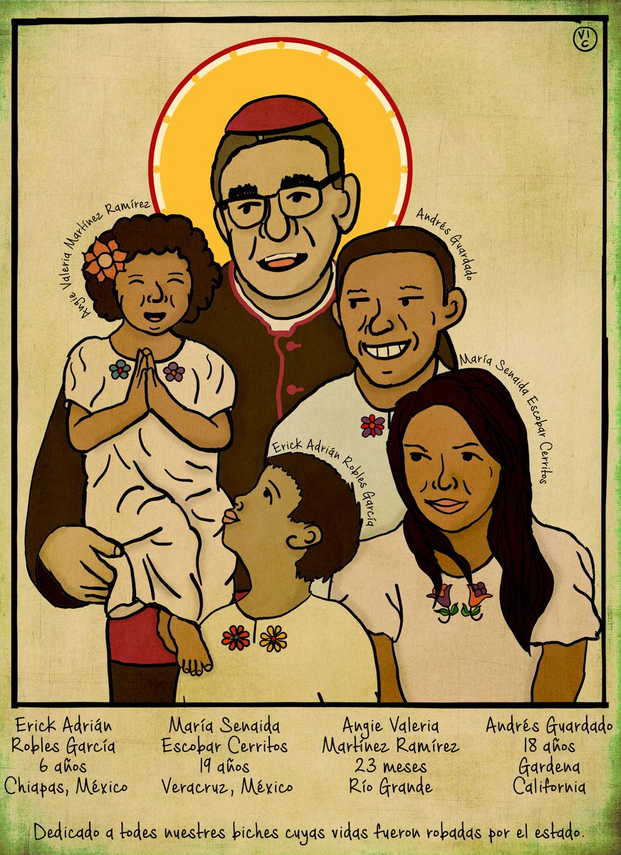 DichosdeunBicho's tweet photo. May Monseñor watch over the youth of El Salvador and protect them from all those who wish them harm. #MonsenorRomero #SanRomero https://t.co/raCL2qGsDv