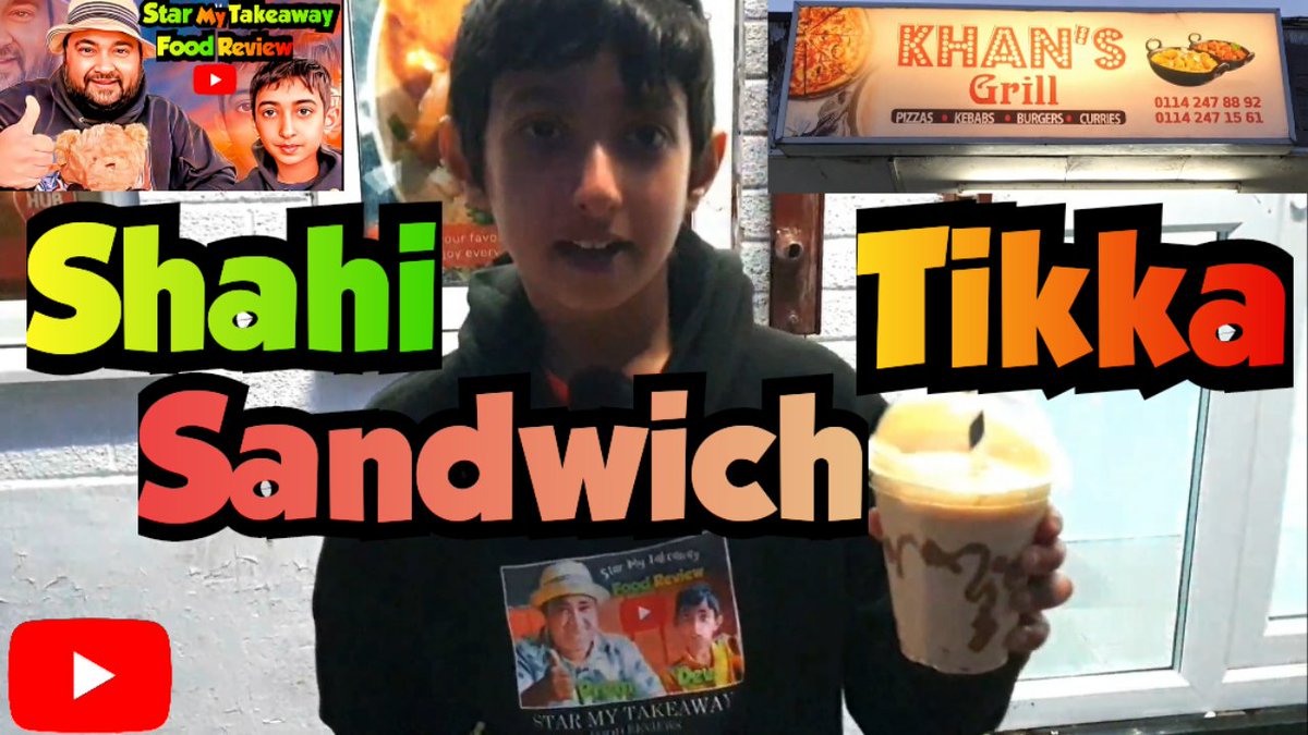TakeawayStar's tweet photo. Star My Takeaway latest Food Review of Khans Grill Indian Takeaway in Sheffield -  https://t.co/e1nWlXK3Pb #kebab #burgers #pizza #tikka #chickentikka #lambtikka #waffles #shakes #biscoff #naan #foodreview #halalfood #indianfood #streetfood #icecream #smtfoodreview https://t.co/PX8Gh2jLmN