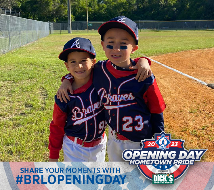 Congratulations to Palatka, the winner of the first week of #brlopeningday random drawing! We're excited to see who will step up and showcase their hometown pride in the upcoming weeks. Who's ready to take on the challenge? Let's see what you've got!