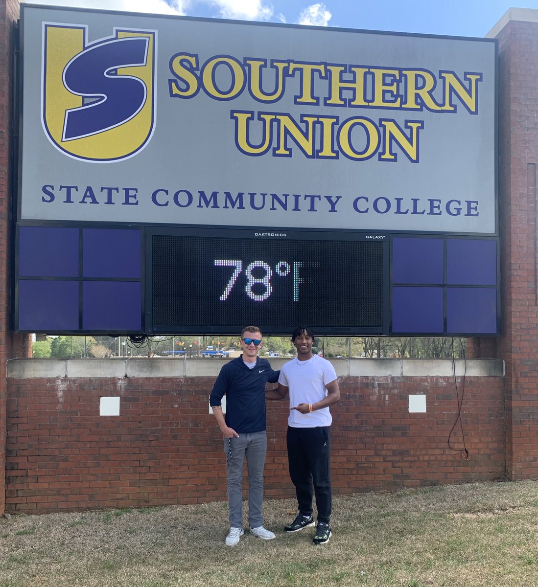 YanisJames27's tweet photo. Thank you for having me!
@CoachTGJones 
@SUSCCMSoccer https://t.co/WnauK9u79N