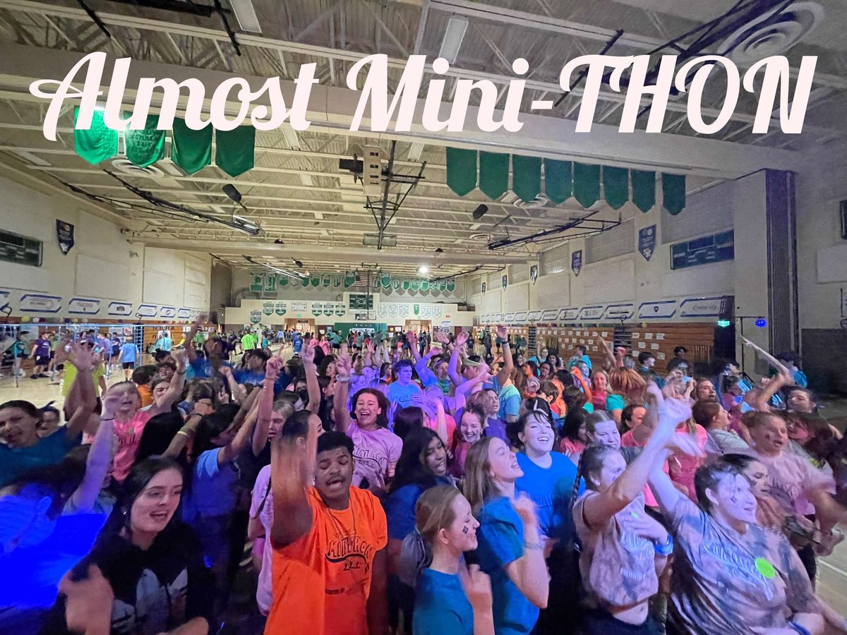 SFMiniTHON's tweet photo. It’s #AlmostMiniTHON!! Only 5️⃣ more weeks till the big day! Remember to keep pushing those donor drives!!! #FTK https://t.co/VYD65VlfoF