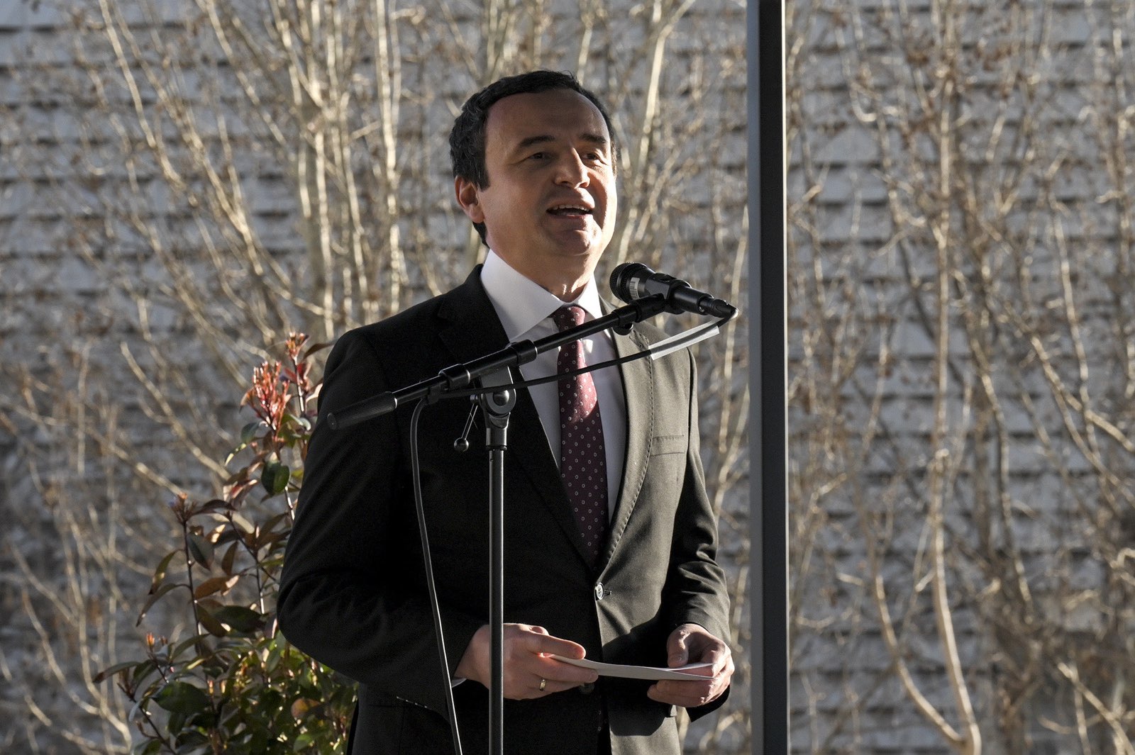 Albin Kurti on Twitter 